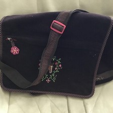Die Spiegelburg - Pferdefreunde Schultertasche, Messengerbag, Kordsamt