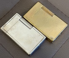 ? 2x S.T. Dupont Gasfeuerzeug – Original – Made in France (2D)