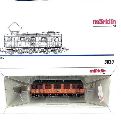 Märklin 3030 elektrolok - h0,