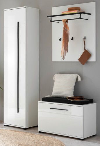 Garderobe set teilig - garderobe, 4-teilig