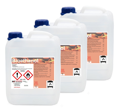 Bioethanol 3 x 5 - 3,