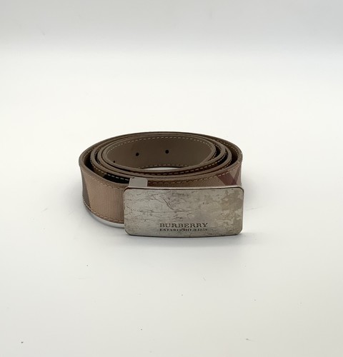 Burberry unisex gürtel - gürtel, gr