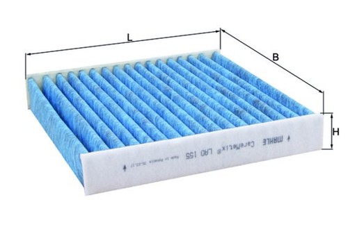 Mahle lao155 filter - lao155,