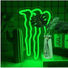 Monster Energy Led Neon Usb Power Supply mit Dimmer Adjustment Hängeschild
