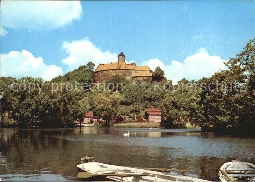 Schoenfels mit burg - schoenfels,