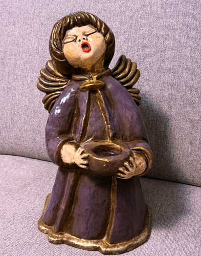 Figur keramik engel thun - keramik, 35cm