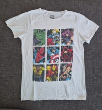 Avengers shirt weiss - gr., s