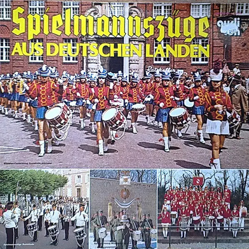 Spielmannszüge buxtehude - lp,
