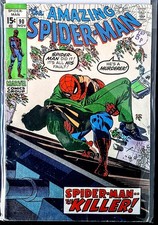 AMAZING SPIDER-MAN #90 VG+