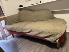 Beiger Polyester-Sofaschoner