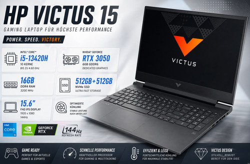 Victus 6 i5 - 15, 15,6"