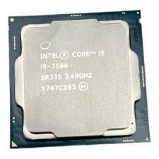Intel Core i5-7500 Quad Core