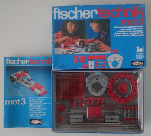 Top fischertechnik mot 3 - top:,
