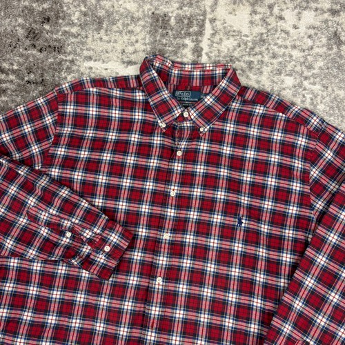 Polo ralph lauren flannel - polo,