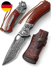 Einhandmesser Damast