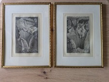 2 Filigraner Messing Bilderrahmen Foto Rahmen Danish Design Erotik Kunstdruck