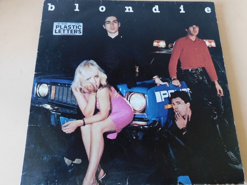 Blondie plastic letters - -,