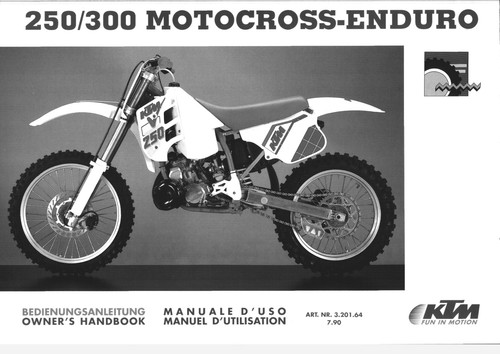 Werkstatthandbuch ktm 300 - werkstatthandbuch,