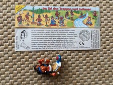 Ü-Ei Im Tal der Trapper u. Indianer Lächelnder Wind 703184 mit BZ Saison 1998/99