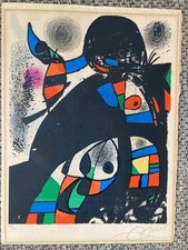 Joan Miro Lithografie - San