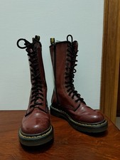 Martens halbwadenstiefel - martens,