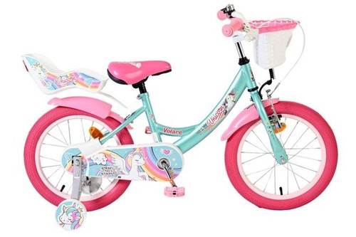 Volare unicorn kinderfahrrad - unicorn,