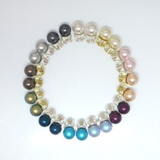 Perlen-Ohrclips Ohrringe Perle