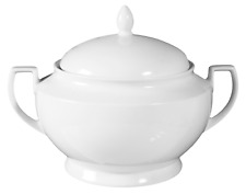 Seltmann Weiden Constanca Suppenterrine 3,5 l Porzellan Terrine Gastro Neu Weiß