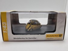 1:43 Schuco 010479 Deutsche Post Philatelie BMW Isetta DBP wie NEU H225