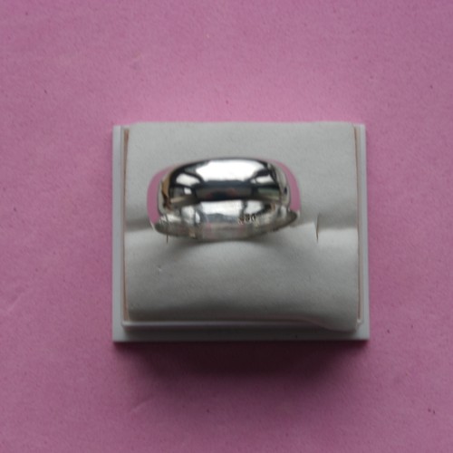 Schöne solid 925 silberring - solid,