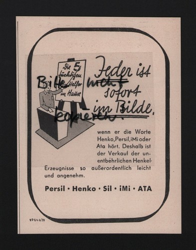 Düsseldorf werbung 1939 - dÜsseldorf,,