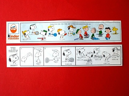 1993 serie penuts - ,