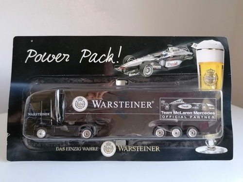 Warsteiner werbetruck 87 - warsteiner, 1:87