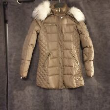 rock and blue Daunenmantel