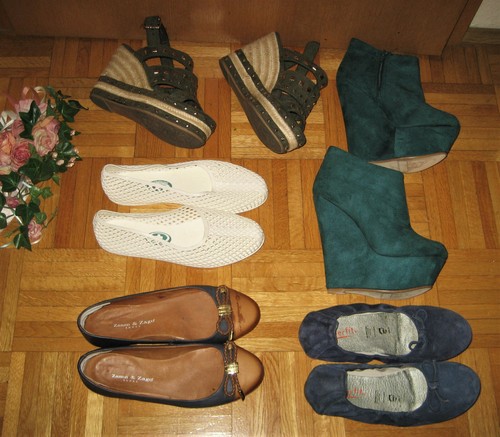 Damenschuhe 36 - 5,