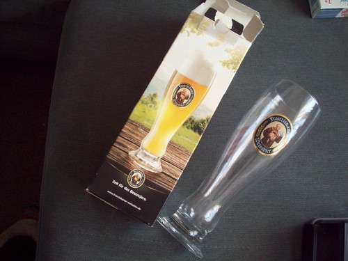 Franziskaner weissbier - franziskaner,