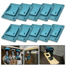 10stk akkuhalter für makita - akkuhalter,