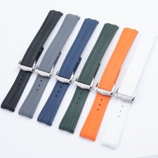 20 mm Kautschuk Uhrenarmband
