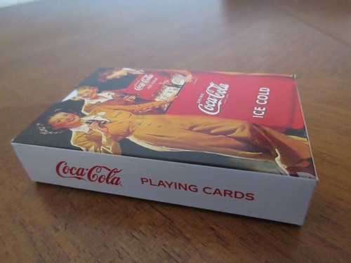 Coca cola kartenspiel - coca-cola,