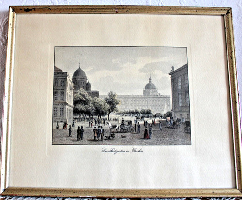 Altes bild mit - , berlin