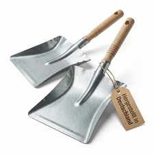 2 Kehrschaufeln Metall