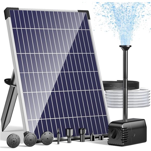 Solar teichpumpe wasserpumpe - solar,