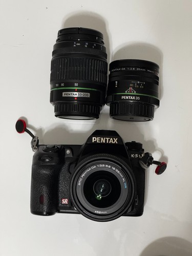 Pentax zubehörpaket - pentax, k-5