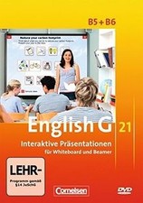 English G 21 - Materialien für Whiteboard und Beamer... | Buch | Zustand wie neu