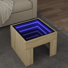 Couchtisch mit Infinity-LED