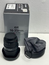 Canon Objektiv 16-35mm f4 L