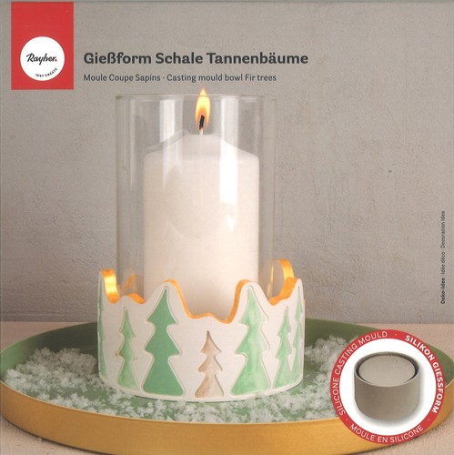 Rayher silkon gießform - rayher, schale