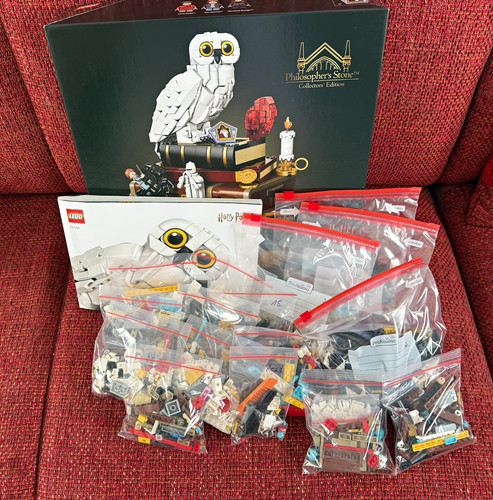 Lego harry potter 76456 hedwig - lego,