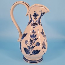 Delft Kanne Karaffe Vase Blau Royal Handbemalt Holland