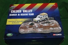 CORGI DIORAMA CALDER VALLEY